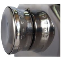 SHULE Μηχανή Φύλλου INOX 21x12.5x13cm Max Πλάτος Ζύμης 14.5cm Βάρος 1.58kg