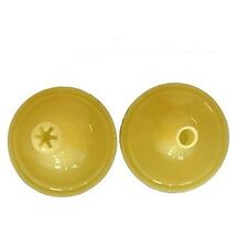 SHULE Μπισκοτομηχανή και Κορνέ 2σε1 με 20 Κεφαλές για Μπισκότα και 4 για Κορνέ Διάμετρος 6cm