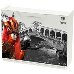 Παπουτσοθήκη Πλαστική Συναρμολογούμενη 51x17,3x41cm για 3 Ζευγάρια UNIKA Decor Venezia