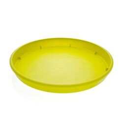Πιάτο Γλάστρας No.2 Στρογγυλό Πλαστικό Κίτρινο Ελλάδας