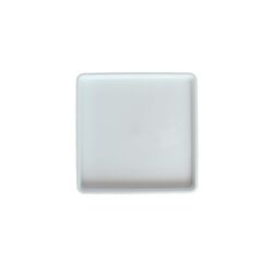 Πιάτο Τετράγωνο Νο3 Πλαστικό Λευκό Ελλάδας