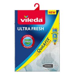 VILEDA Σιδερόπανο με Διπλό Υπόστρωμα Ultra Fresh για Σιδερώστρες με Επιφάνεια Σιδερώματος 110-130x30-45cm