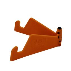 ARTPLAST Βάση Κινητού 4-20x11.5x4cm Πλαστική  Αναδιπλούμενη  Πορτοκαλί
