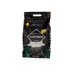 LECHUZA BLACKSTONEPON Υπόστρωμα Φύτευσης 6lt με Λίπασμα σε Μαύρο Χρώμα για Φυτά Εσωτερικού Χώρου για Γλάστρες Lechuza