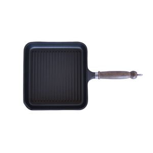 Τηγανοψηστιέρα Μεταλλική 27x27cm Σταθερό Χέρι