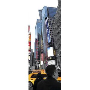 ARTPLAST Ιταλίας Κουτί Αποθήκευσης 56x39x18cm Πλαστικό 35lt Διάφανο Decor New York