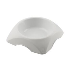 Ταΐστρα Σκύλου-Γάτας 25x25x6.1cm Λευκό 1.2lt BAMA GROUP Ιταλίας