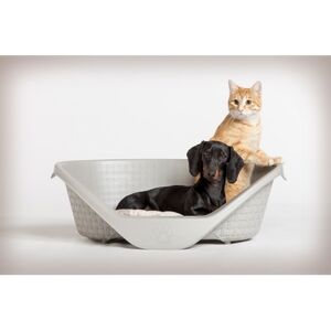 Στρώμα Σκύλου-Γάτας 45x30x8cm για Κρεβατάκι 60x44x21cm Καφέ BAMA GROUP