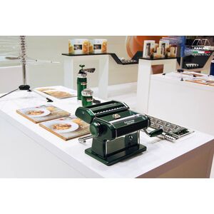 MARCATO Ιταλίας Αχνορίχτης Design 5.5x12.5cm  από Ανοδιωμένο Αλουμίνιο Πράσινο