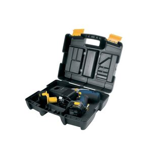 Βαλίτσα Μεταφοράς Δραπάνου - Εργαλειοθήκη Επαγγελματική Πλαστική 39x31x13.5cm με 2 ταμπακιέρες και Χειρολαβή 1.19kg Μαύρο-Πορτοκαλί Artplast Ιταλίας