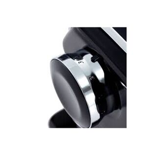 MARCATO Ιταλίας ATLAS150 DESIGN ΑΛΟΥΜΙΝΙΟ Ανοδιωμένο Βαμμένο Μηχανή Φύλλου και Ζυμαρικών 20x20x15.5cm Διαιρούμενη MAX Πλάτος Ζύμης 15cm Βάρος 1.68kg Μαύρο