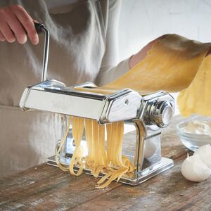 MARCATO Ιταλίας ATLAS180 Classic Μηχανή Φύλλου και Ζυμαρικών 23x20x15.5cm Επιχρωμιωμένο Ατσάλι Διαιρούμενη MAX Πλάτος Ζύμης 18cm Βάρος 1.94kg