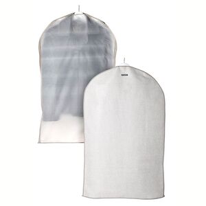 ORDINETT Ιταλίας Θήκη Φύλαξης Κουστουμιών 60x100cm Πολυεστέρας 0.20kg LINETTE 1/100 Διάφανη