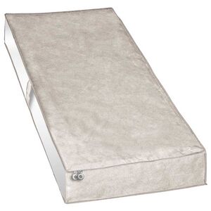 ORDINETT Ιταλίας Θήκη Φύλαξης Ρούχων 107x50x15cm TNT-PEVA 80lt 0.16kg CAMARGUE UNDERBED Μπεζ