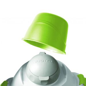 GIOSTYLE Ιταλίας Παγούρι-Θερμός Ψύξης 15x9x27cm 0.95lt 0.35kg CIAO! CANTEEN 1000 Γκρι-Λαχανί