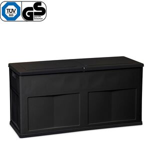 TOOMAX Ιταλίας Πλαστικό Μπαούλο 119x46x60cm 320lt 6.8kg MULTIBOX TREND BLACK TUV/GS