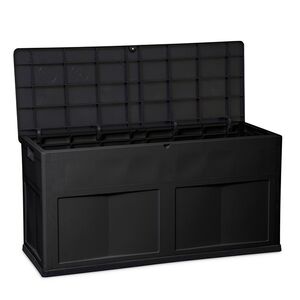 TOOMAX Ιταλίας Πλαστικό Μπαούλο 119x46x60cm 320lt 6.8kg MULTIBOX TREND BLACK TUV/GS