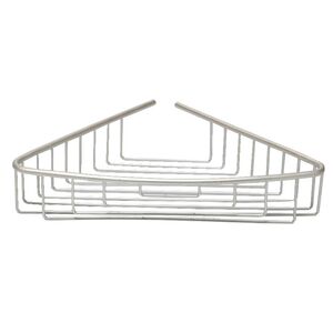 Ραφιέρα Μπάνιου Γωνιακή 35.5x21x7cm 0.38kg Αλουμίνιο