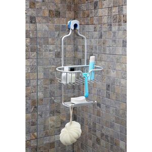 Ραφιέρα Μπάνιου 25x11x41cm 0.38kg Αλουμίνιο