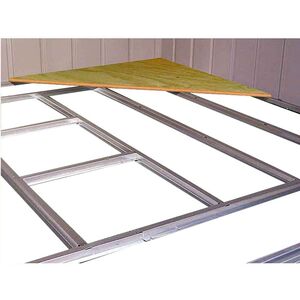 STEELEN Βάση-Πλαίσιο Δαπέδου Γαλβανιζέ Μέταλλο για την Αποθήκη-Σπιτάκι Κήπου 453.3001A & 453.5001A