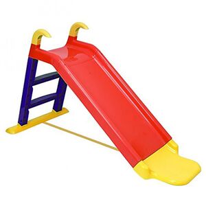 Παιδική Τσουλήθρα Κήπου 141x60x78.5cm MAX Αντοχή 30kg Children Slide Πολύχρωμη STARPLAY