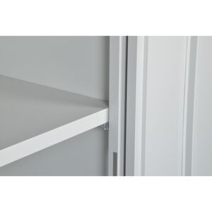 STEELEN Μεταλλικό Ράφι 70x36cm για Μεταλλικές Ντουλάπες 452.007 - 452.007/WL  -  452.016 - 452.016/WL και 452.009