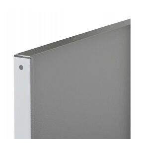 STEELEN Μεταλλικό Ράφι 70x36cm για Μεταλλικές Ντουλάπες 452.007 - 452.007/WL  -  452.016 - 452.016/WL και 452.009