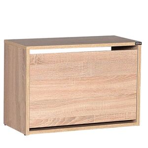 Παπουτσοθήκη Ξύλινη Συναρμολογούμενη 60x30x42cm για 6 Ζευγάρια 9.66kg 110-SS Sonoma