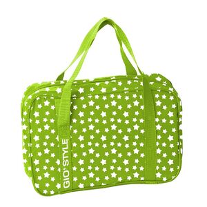 GIOSTYLE Ιταλίας Ισοθερμική Τσάντα 32x12x23cm Πάχος 8mm 12lt Πολυεστέρας 600D MAX Απόδοση 10 Ώρες Πιστοποίηση REACH STARS 12 Πράσινο