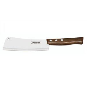 TRAMONTINA Traditional Μπαλτάς Κουζίνας Μίνι με Λεπίδα 16cm 28x5.8x1.8cm Ξύλινη Χειρολαβή