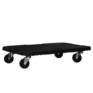 Πλατφόρμα Μεταφοράς Αντικειμένων Ορθογώνια 58x38x12cm με 4 Τροχούς Ανυψωτική Ικανότητα 200kg ή 543kg Στατικό Φορτίο Artplast Ιταλίας