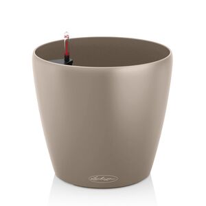 LECHUZA Classico 70 Επιδαπέδια Γλάστρα Ø68x65cm Αυτοποτιζόμενη Sand Brown Γερμανίας