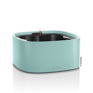 LECHUZA PILA Color Stick Γλάστρα 35.5x35.5x16.6cm ΑΥΤΟΠΟΤΙΖΟΜΕΝΗ με Δοχείο Φύτευσης για 4 Γλαστράκια Pastel Green Γερμανίας/German Design Award 2021