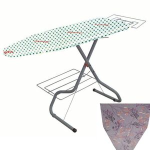 Σιδερώστρα Ατμού Μεταλλική 150x42.5x91cm με Επιφάνεια Σιδερώματος 123x39cm 7kg Σχάρα 42x26cm Πόδια Ø34mm STELLA Ελλάδας Violet Oil