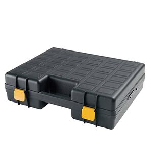 Εργαλειοθήκη Επαγγελματική Πλαστική 37.2x31.4x10cm με Χειρολαβή 0.90kg Μαύρο-Πορτοκαλί Artplast Ιταλίας