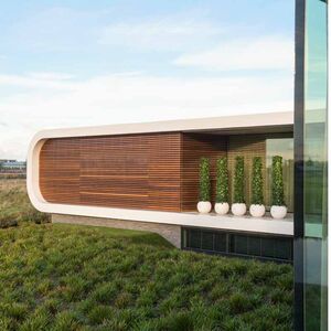 LECHUZA Puro 50 Επιδαπέδια Γλάστρα Ø49x41.5cm Σφαιρική Αυτοποτιζόμενη με Δοχείο Φύτευσης 13lt Λευκή RedDot Award 2014