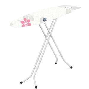 Σιδερώστρα Ατμού BASIC 119x34x83cm Μεταλλική 3.65kg με Σχάρα 30x20cm Πόδια Ø19mm IN THE TREE