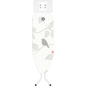 Σιδερώστρα Ατμού BASIC 119x34x83cm Μεταλλική 3.65kg με Σχάρα 30x20cm Πόδια Ø19mm IN THE TREE