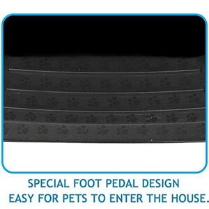 VESTA Σπίτι Σκύλου MEDIUM 66.5x73.6x69.5cm 8kg Λευκό Πάγου-Γκρί