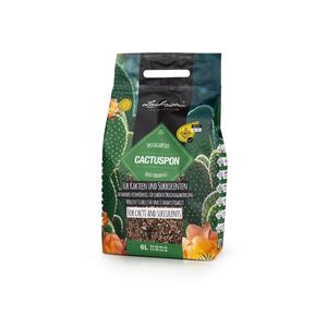 LECHUZA CACTUSPON Υπόστρωμα Φύτευσης 6lt για Κάκτους και Παχύφυτα για Γλάστρες Lechuza