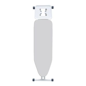 Σιδερώστρα Ατμού XL 150x45x65-95cm Μεταλλική με Επιφάνεια Σιδερώματος 120x45cm 8Kg Σχάρα 43x29cm Διάμετρος Ποδιού Ø34mm PASSAT SILVER