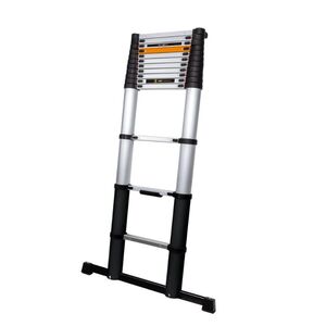 BATAVIA Τηλεσκοπική Σκάλα 4.17m Αλουμινίου με 14 Σκαλιά Βάρος 17kg MAX Αντοχή 150kg Πάτημα Σκαλοπατιού 7cm GIRAFFE AIR Professional EN131/TÜV