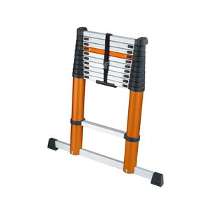 BATAVIA Τηλεσκοπική Σκάλα 3.81m Αλουμινίου με 13 Σκαλιά Βάρος 15.3kg MAX Αντοχή 150kg GIRAFFE AIR Premiun EN131/TÜV