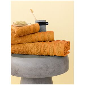 Palamaiki Πετσέτα Προσώπου Towels Collection 50x100 BEREN GOLD Κίτρινο