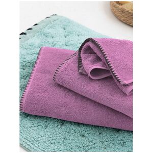 Palamaiki Πετσέτα Προσώπου Towels Collection 50x90 BROOKLYN VIOLET Μωβ