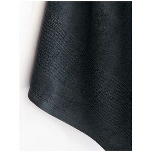 Palamaiki Πετσέτα Προσώπου Towels Collection 50x90 ROKE BLACK Μαύρο