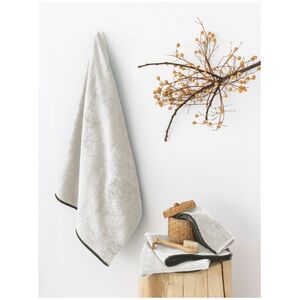 Palamaiki Πετσέτα Χεριών Towels Collection 30x50 BROOKLYN ICE Λευκό