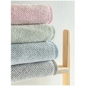 Palamaiki Σετ Πετσέτες (30X50, 50X90, 70X140) HARVEY BLUE Μπλε