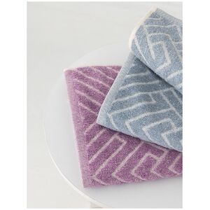 Palamaiki Σετ Πετσέτες (30X50, 50X90, 70X140) RANON DENIM Μπλε