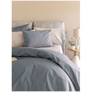 Palamaiki Σεντόνι Μονό 110x200+32 ETOILE/2 GREY Με Λάστιχο Γκρι